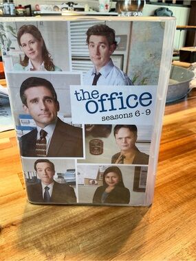 The Office Seasons 6-9 DVD Box Set - White